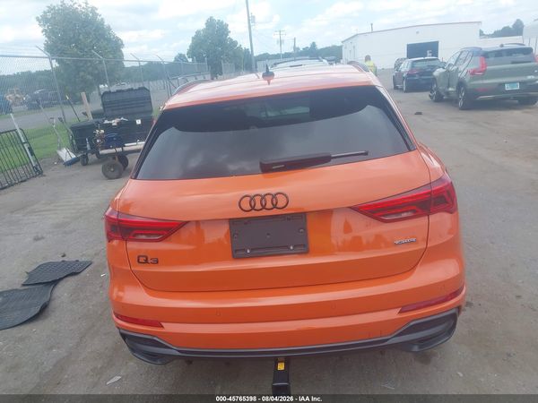 2022 AUDI Q3