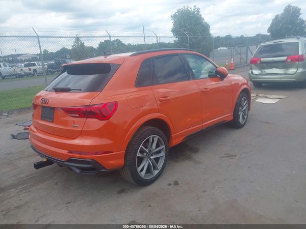 2022 AUDI Q3
