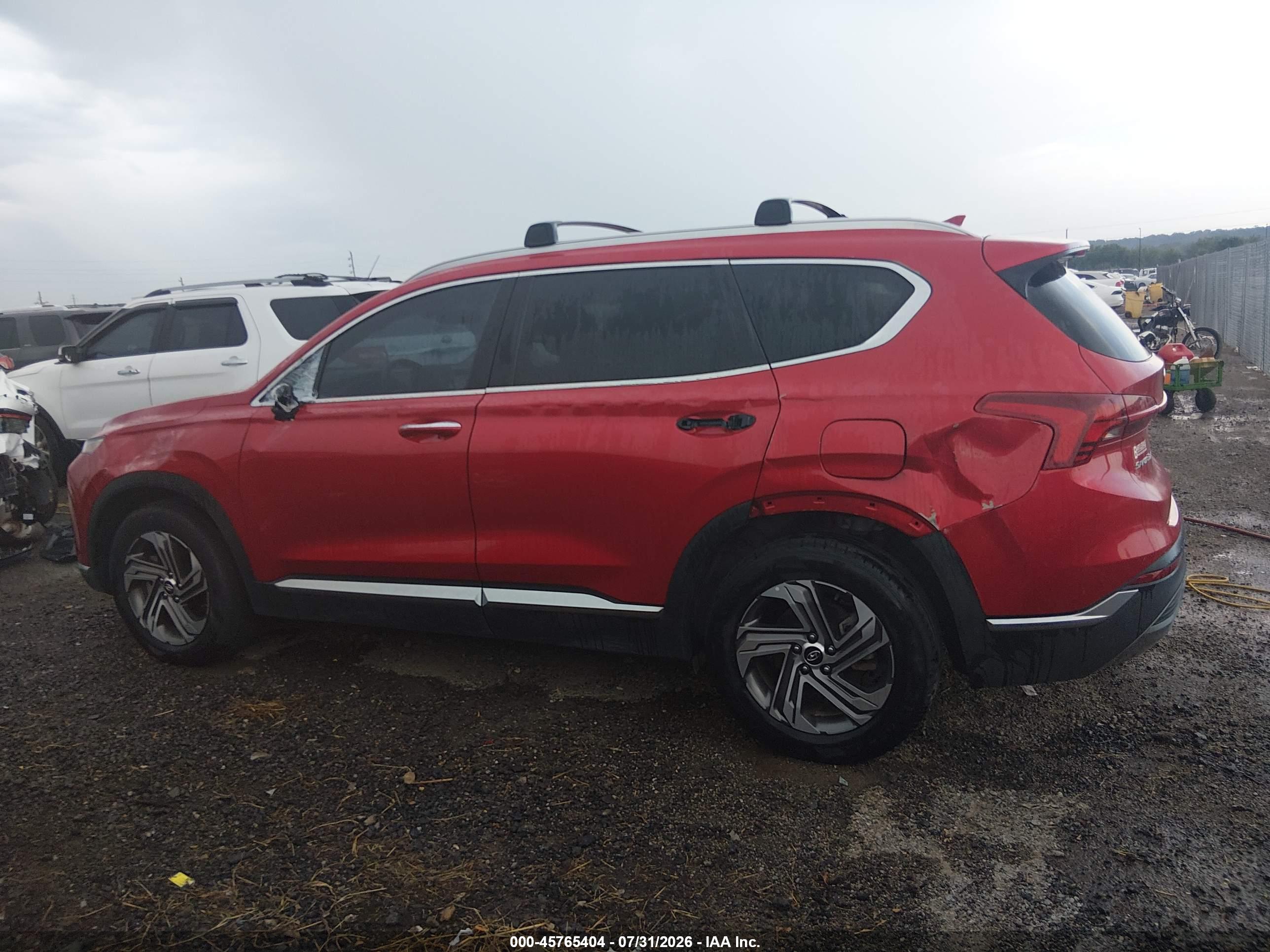 2022 HYUNDAI SANTA FE SEL