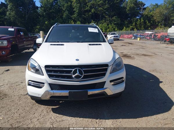 2014 MERCEDES-BENZ ML 350 4MATIC