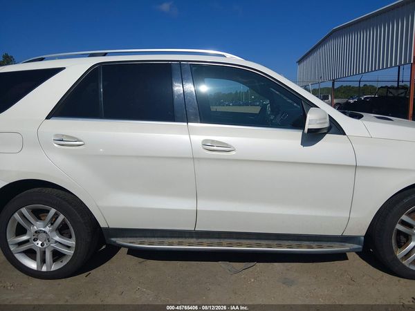 2014 MERCEDES-BENZ ML 350 4MATIC