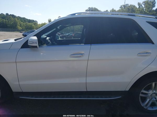 2014 MERCEDES-BENZ ML 350 4MATIC