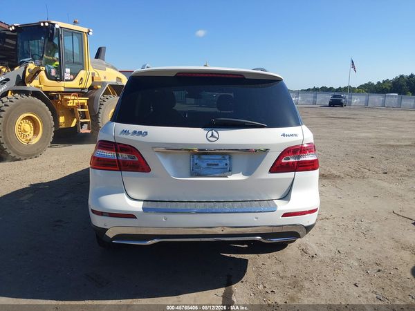 2014 MERCEDES-BENZ ML 350 4MATIC