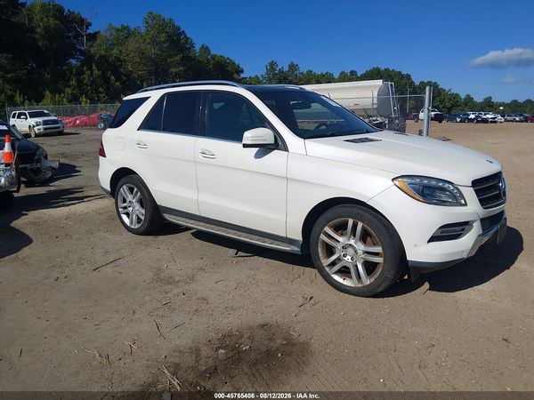 2014 MERCEDES-BENZ ML 350 4MATIC