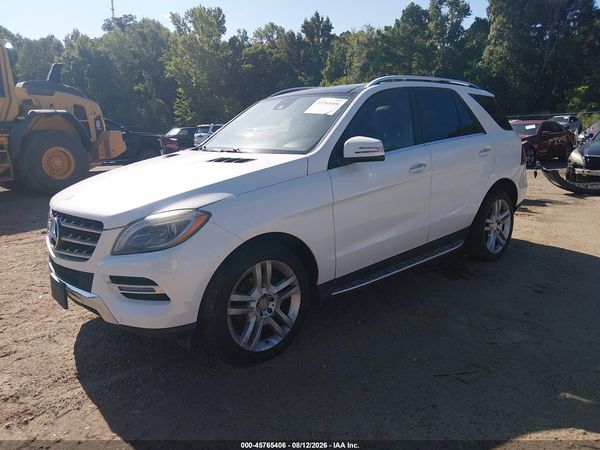 2014 MERCEDES-BENZ ML 350 4MATIC