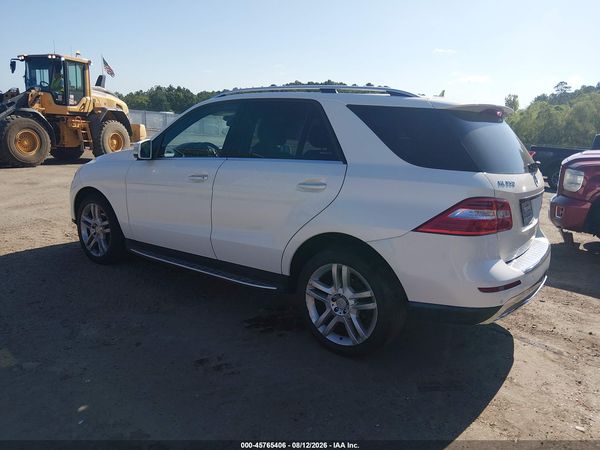 2014 MERCEDES-BENZ ML 350 4MATIC