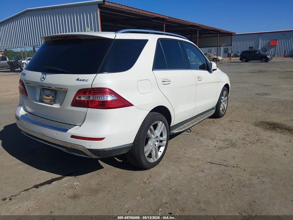 2014 MERCEDES-BENZ ML 350 4MATIC