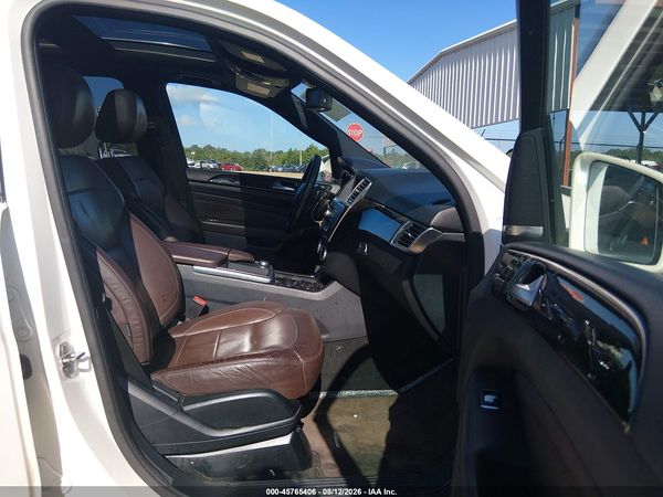 2014 MERCEDES-BENZ ML 350 4MATIC