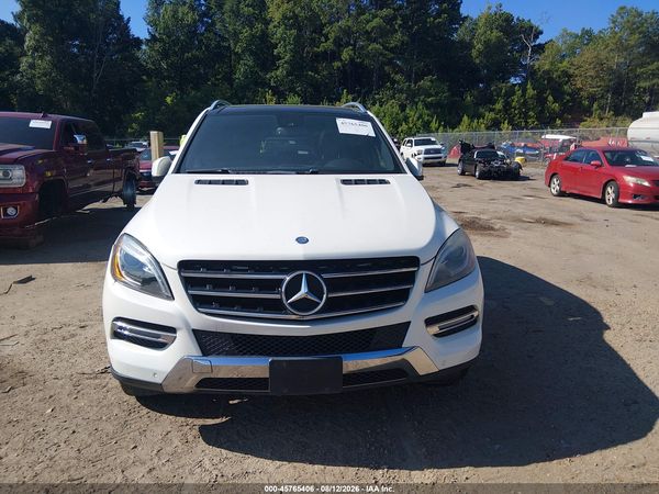 2014 MERCEDES-BENZ ML 350 4MATIC
