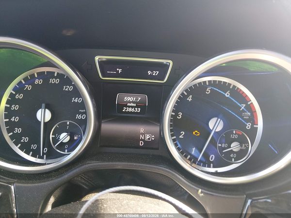 2014 MERCEDES-BENZ ML 350 4MATIC