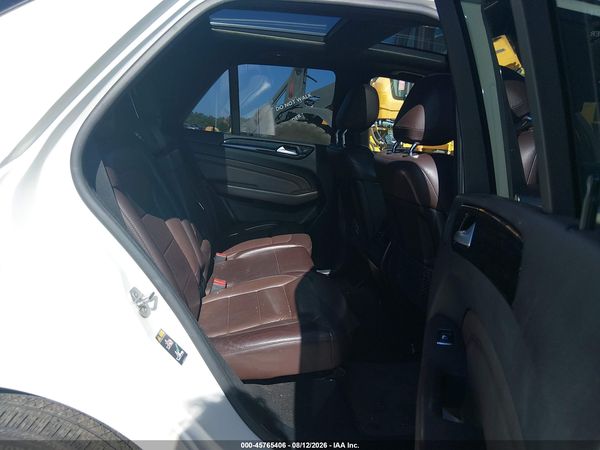2014 MERCEDES-BENZ ML 350 4MATIC