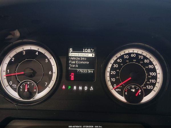 2016 RAM 1500 ST