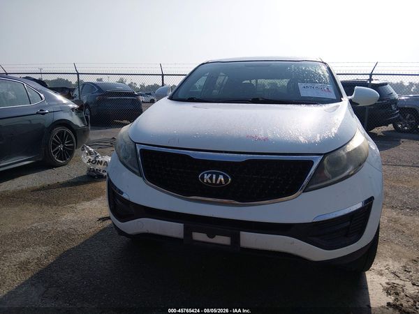2016 KIA SPORTAGE LX