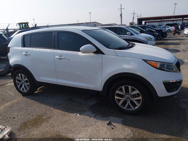 2016 KIA SPORTAGE LX