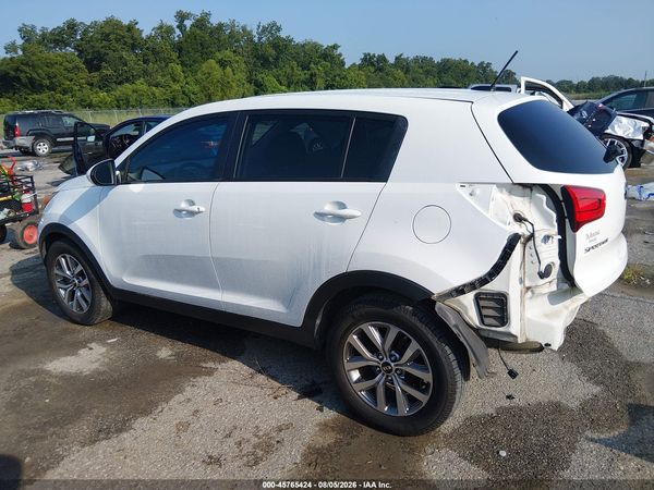 2016 KIA SPORTAGE LX