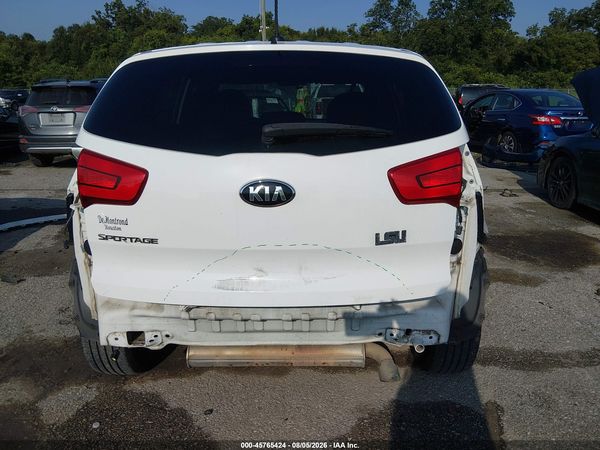 2016 KIA SPORTAGE LX