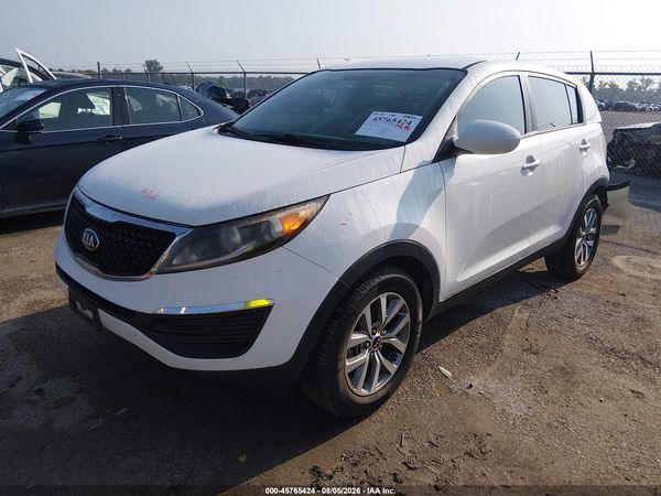 2016 KIA SPORTAGE LX