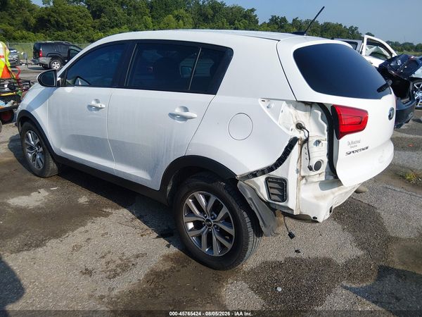 2016 KIA SPORTAGE LX