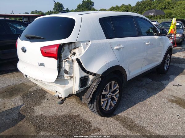 2016 KIA SPORTAGE LX
