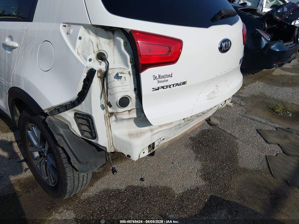 2016 KIA SPORTAGE LX