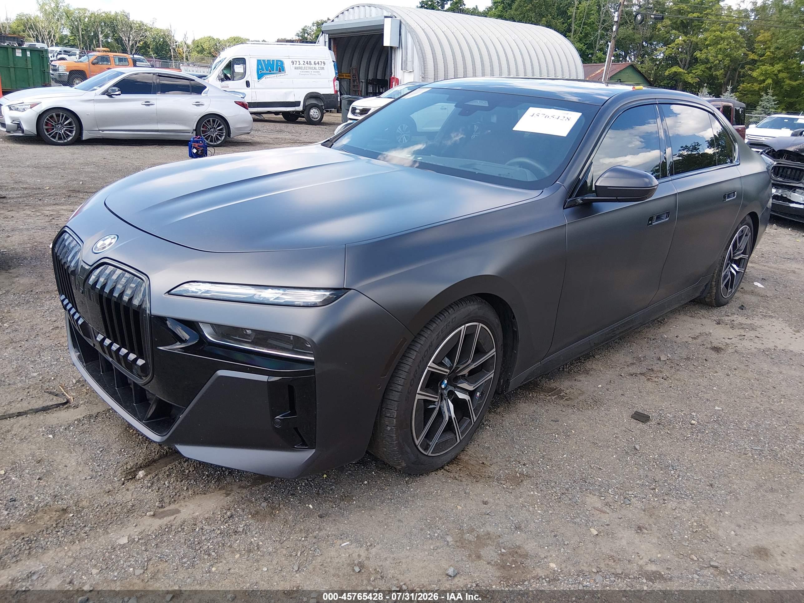 2025 BMW I7 EDRIVE50