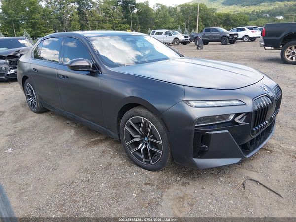 2025 BMW I7 EDRIVE50