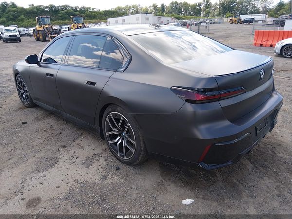 2025 BMW I7 EDRIVE50