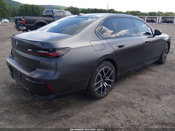2025 BMW I7 EDRIVE50