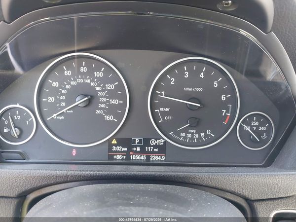 2015 BMW 328I
