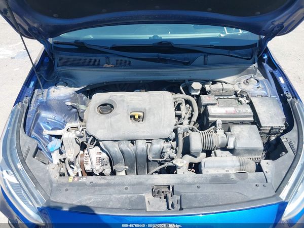 2019 KIA FORTE LXS
