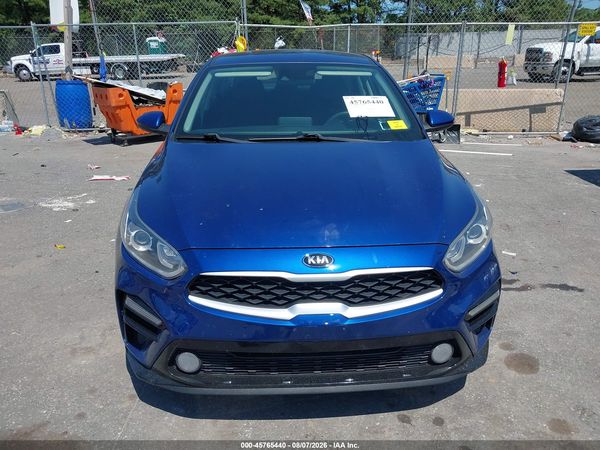2019 KIA FORTE LXS