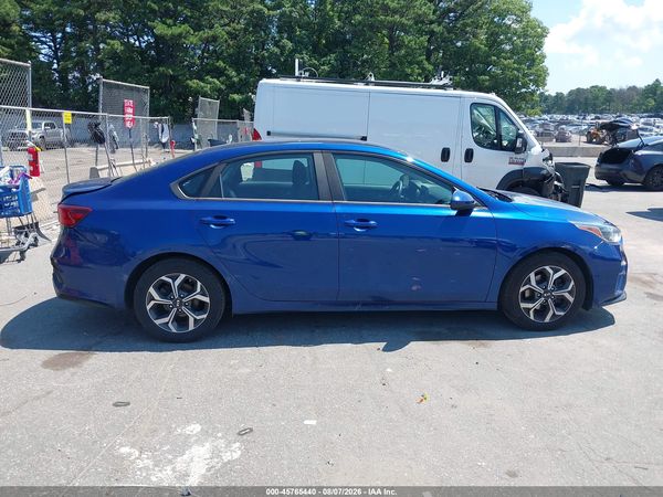 2019 KIA FORTE LXS