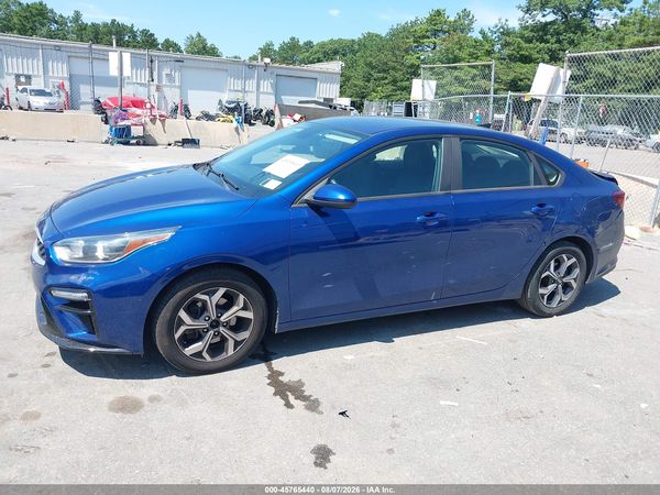 2019 KIA FORTE LXS