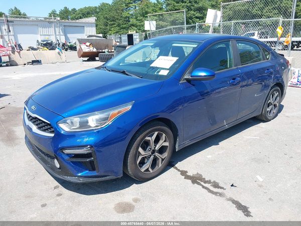 2019 KIA FORTE LXS