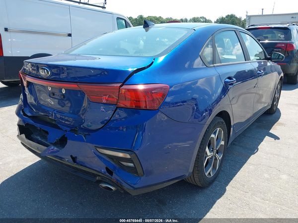 2019 KIA FORTE LXS