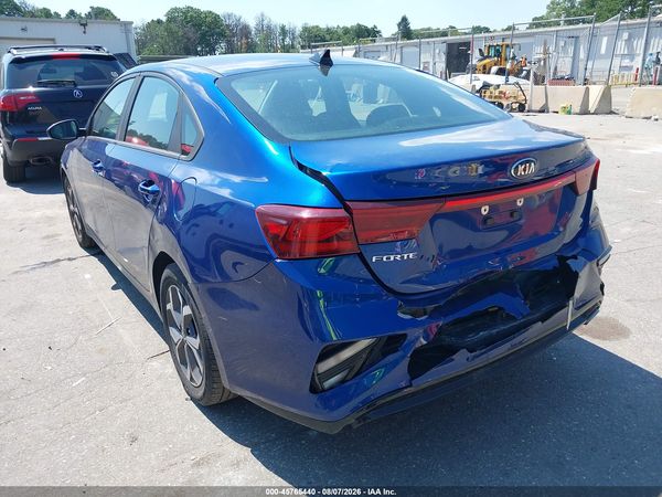 2019 KIA FORTE LXS