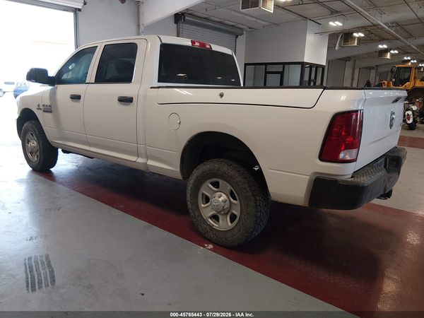 2018 RAM 3500 TRADESMAN  4X4 6'4 BOX