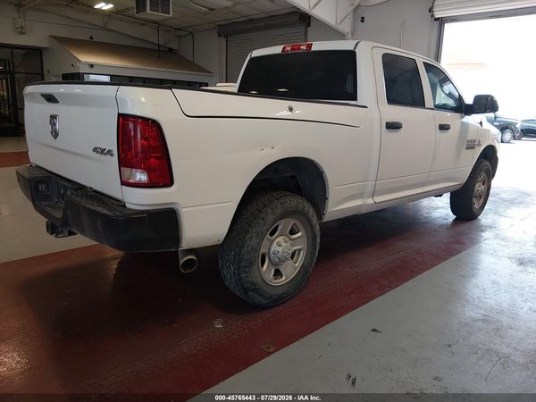 2018 RAM 3500 TRADESMAN  4X4 6'4 BOX