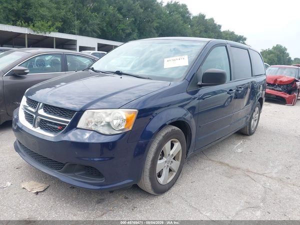 2013 DODGE GRAND CARAVAN — I2