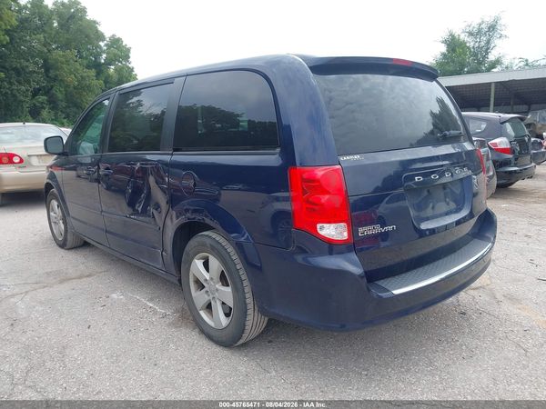2013 DODGE GRAND CARAVAN SE — I3