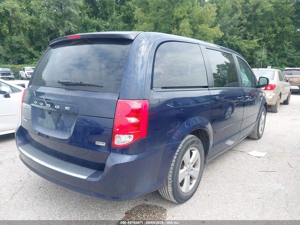 2013 DODGE GRAND CARAVAN SE — I4