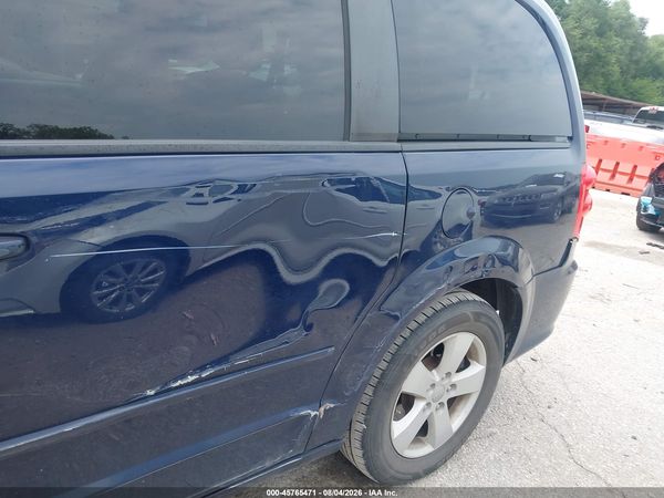2013 DODGE GRAND CARAVAN SE — I6