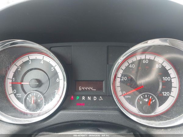 2013 DODGE GRAND CARAVAN SE — I7