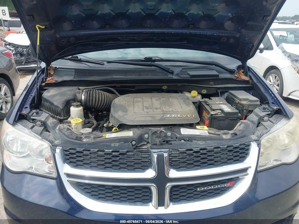 2013 DODGE GRAND CARAVAN SE — I10