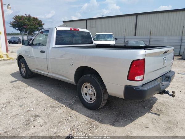 2017 RAM 1500 TRADESMAN  4X4 8' BOX — I3