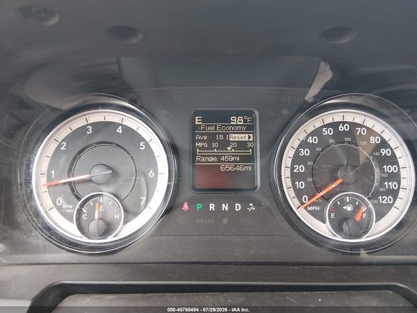2017 RAM 1500 TRADESMAN  4X4 8' BOX — I7