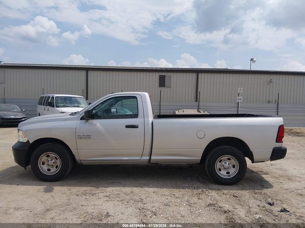 2017 RAM 1500 TRADESMAN  4X4 8' BOX — I117