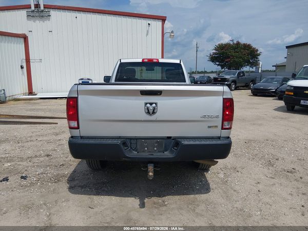 2017 RAM 1500 TRADESMAN  4X4 8' BOX — I119