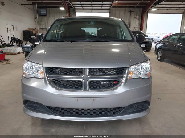 2017 DODGE GRAND CARAVAN SE