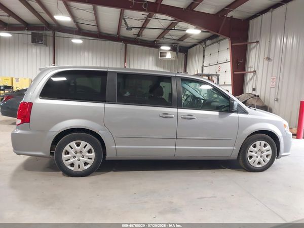 2017 DODGE GRAND CARAVAN SE